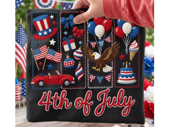 4th July Panels Eagle Party Tshirt Png: A Designer's Guide
