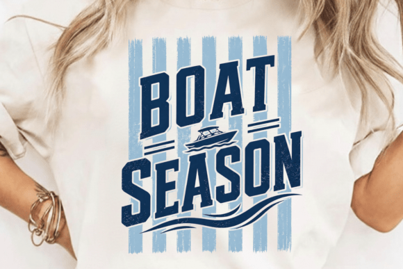 Boating Summer Design PNG: Capturing Nautical Energy