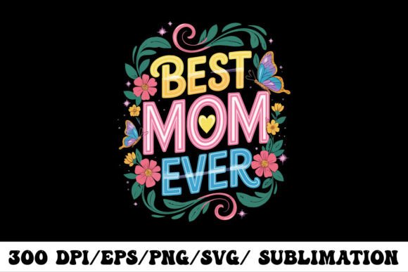 Celebrate Mom with Vibrant, Joyful Artwork
