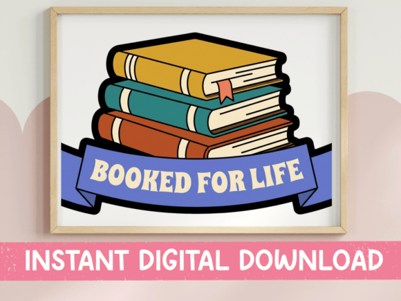 Celebrate Your Reading Obsession with the Booked for Life Design