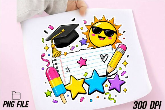 Cute School Supplies Notebook Frame PNG: A Designer's Guide