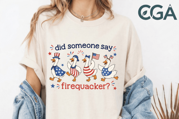 Did Someone Say Firequacker? A Patriotically Pun-Filled PNG