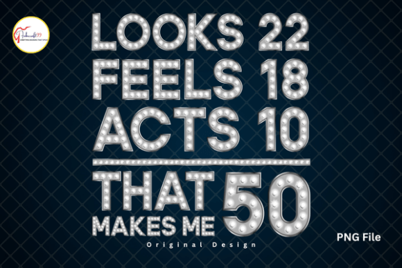 Funny 50th Birthday Tshirt: The Ultimate Birthday PNG Design