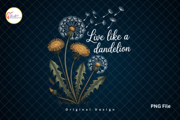 Live Like a Dandelion: Unlocking Creative Freedom in Design