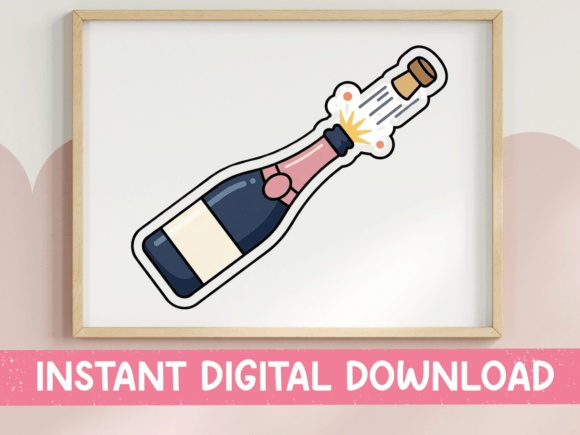 Popping Champagne Bottle Celebration: Capturing the Euphoria of Victory