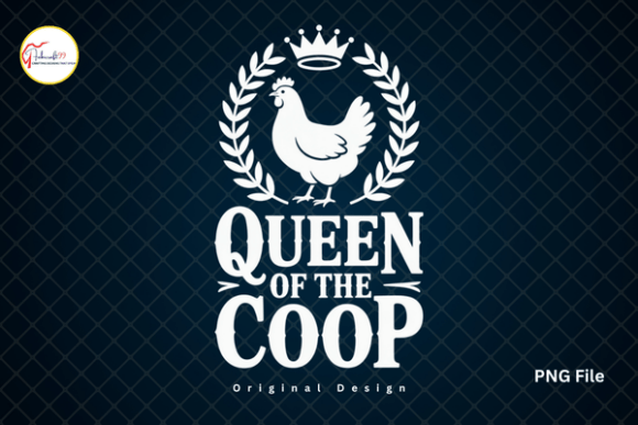 Queen of the Coop: A Chicken Lover's Essential Design Asset