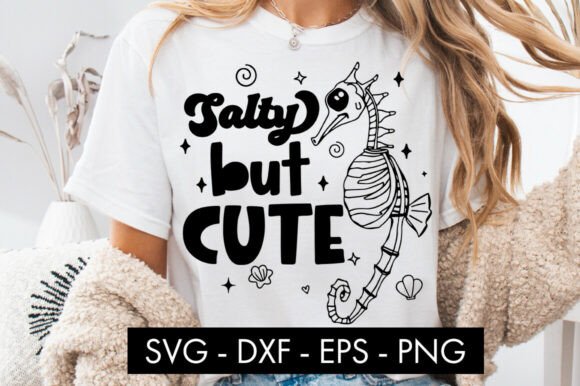 Salty but Cute Skeleton Seahorse SVG PNG: A Designer's Guide