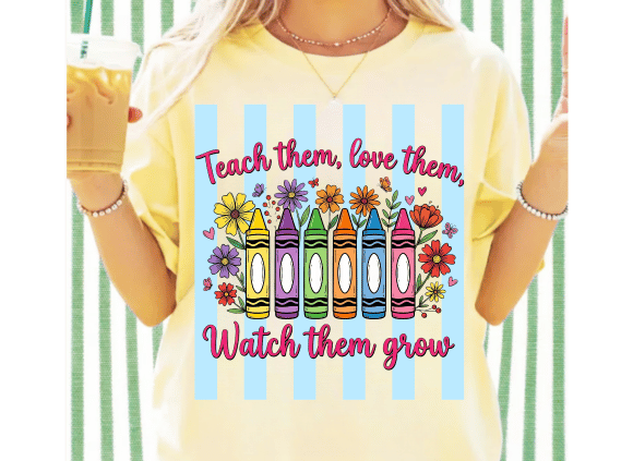 Stripes Teach Them Love Them Watch Them: A Designer's Perspective